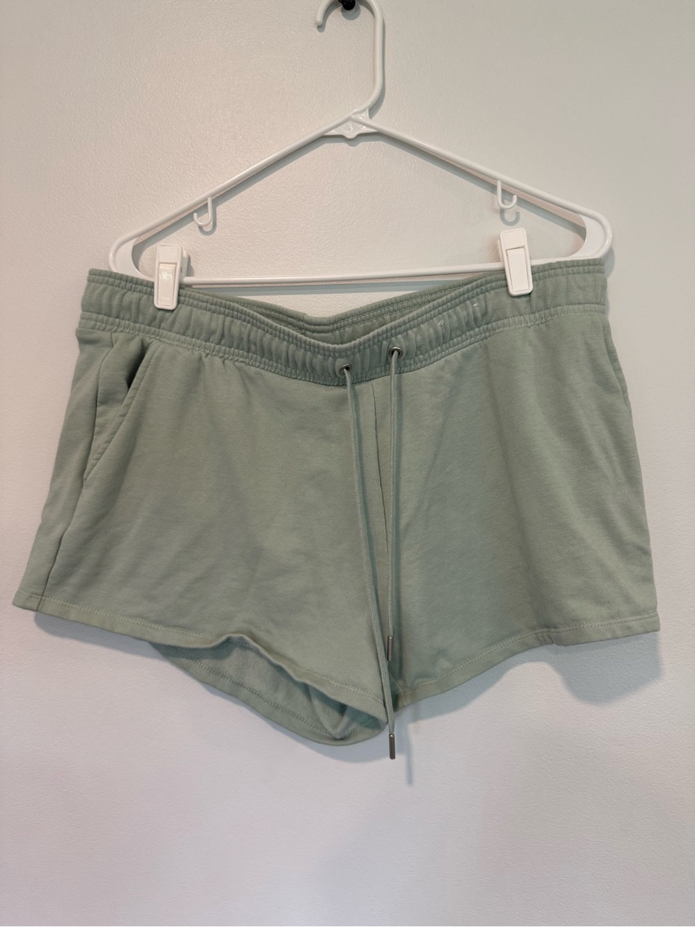 Auden Sage Green Drawstring Sleep Shorts